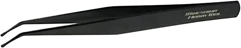 F-109 Sticker Tweezers, 4.9 inches (125 mm)