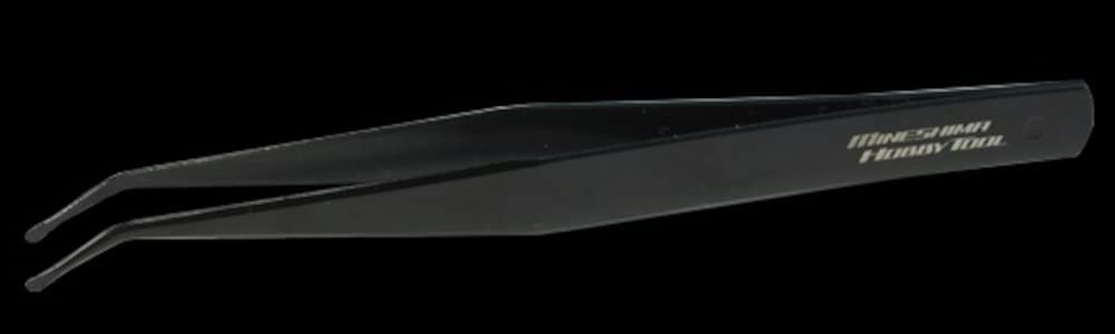 F-109 Sticker Tweezers, 4.9 inches (125 mm)
