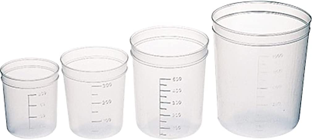 TM-17 Beaker Set, 4 Pieces