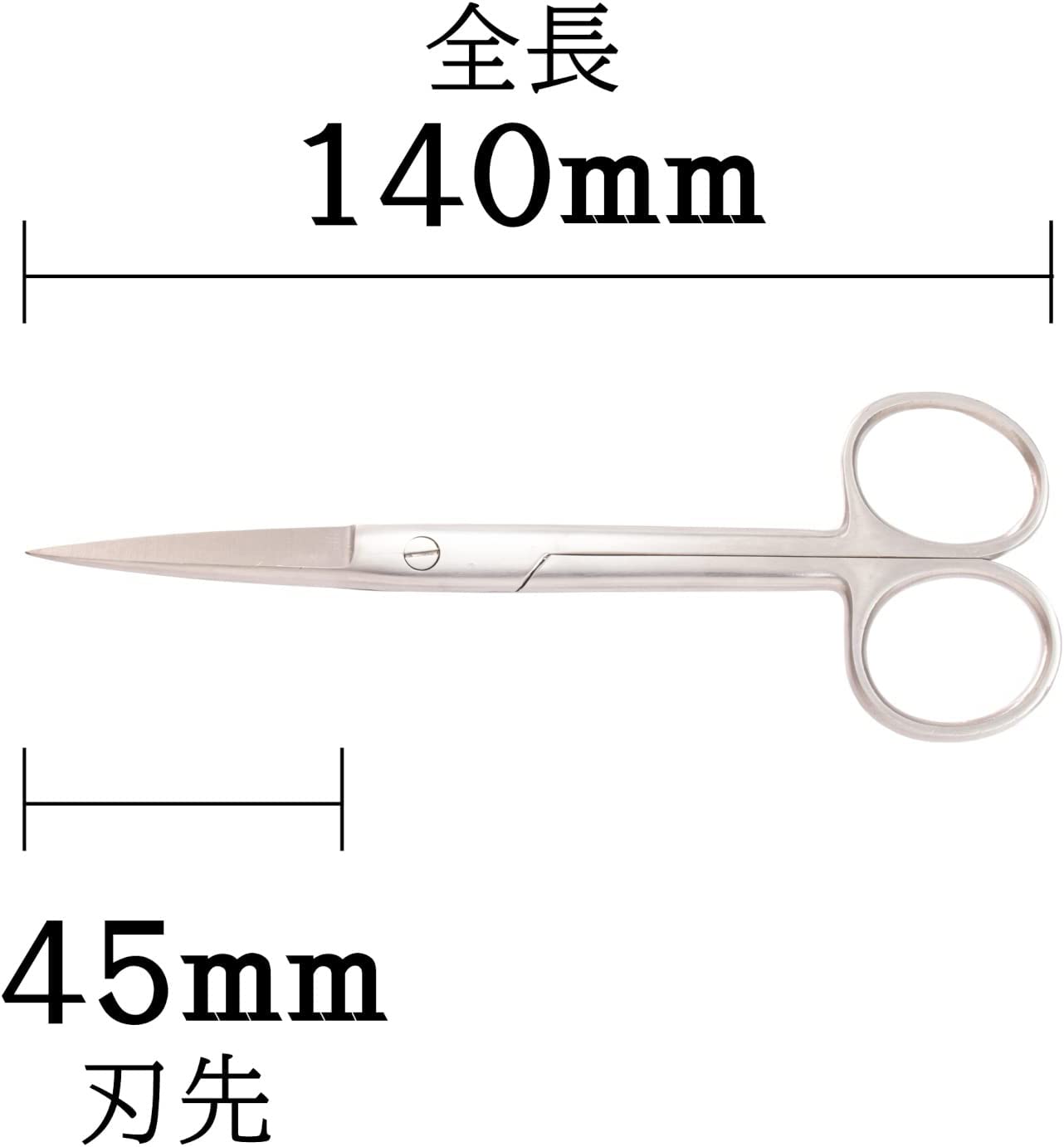TM-32 Accurate Scissors 140mm [Straight]