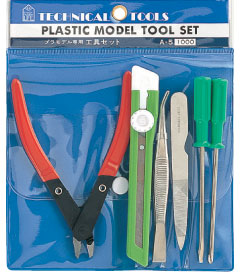 A-5 Plastic Model Tool Set