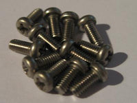 NGT-2612 Titanium Plus Button Screws 2.6mm x 12mm