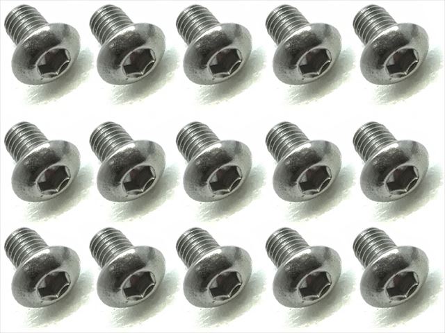 NSR-305 3x5 Stainless steel hex Pan Head Screw (15 pcs.)