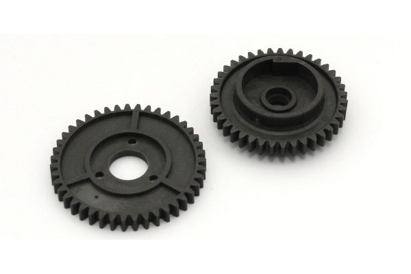 NT015 Spur Gear Set (43T/39T/Gray)