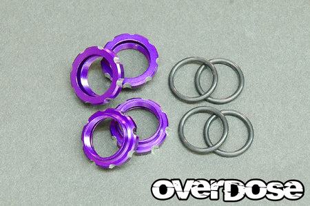 OD1001 Shock Adjustment Nut Purple