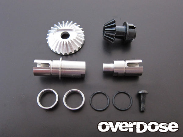 OD1023 E10 Ketsukaki Gear & Rigid Axle Set