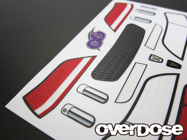 OD1038B 3D Graphics Series Light & Grill Emblem Set for Cresta