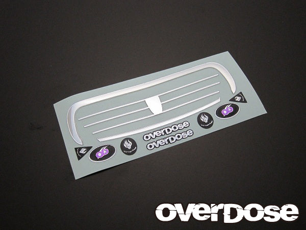 OD1038B 3D Graphics Series Light & Grill Emblem Set for Cresta