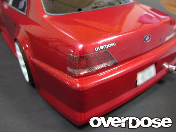 OD1038B 3D Graphics Series Light & Grill Emblem Set for Cresta