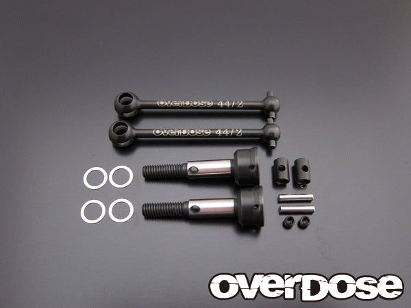 OD1039 Drive Shaft Set 44mm/2mm Compatible VDF/DRB