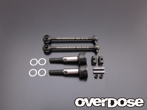 OD1040 Drive Shaft Set 45.5mm/2mm Compatible VDF/DRB
