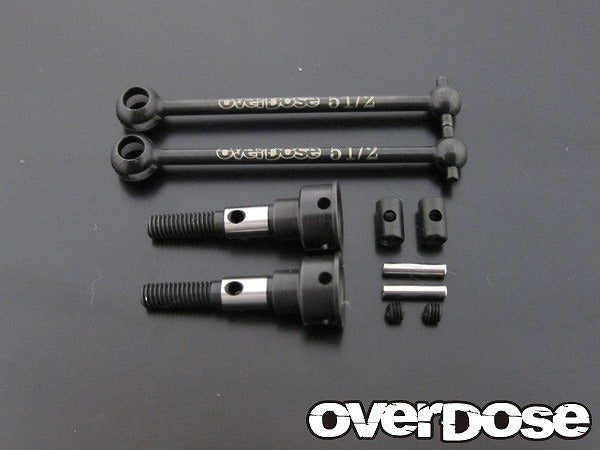 OD1048 Universal Shaft Set 51mm/2mm For CE-RX 55Degree Angle