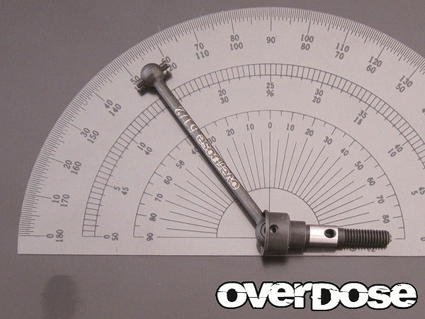 OD1048 Universal Shaft Set 51mm/2mm For CE-RX 55Degree Angle