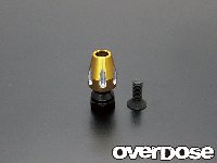 OD1063 Aluminum Antenna Post Red