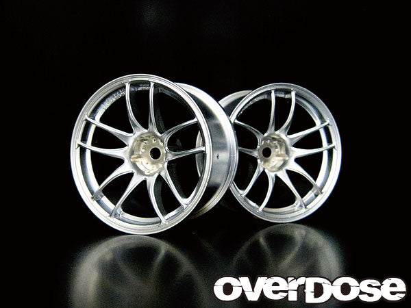 OD1083 WORK EMOTION CR Kiwami (Matte Chrome / OFF +7)