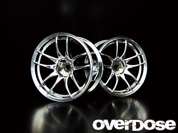 OD1074 WORK EMOTION CR Kiwami (High Chrome / OFF +5)