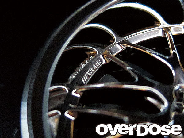 OD1084 WORK EMOTION CR Kiwami (High Chrome / OFF +7)