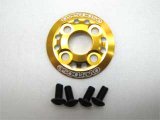 OD1100 Aluminium Support Gear Plate Type 2 Gold
