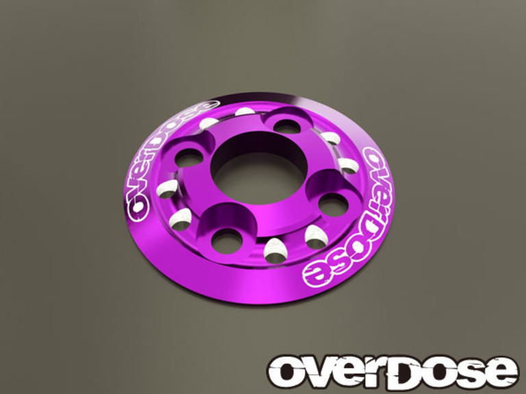 OD1101 Spur Gear Support Plate Type-2 (Purple)