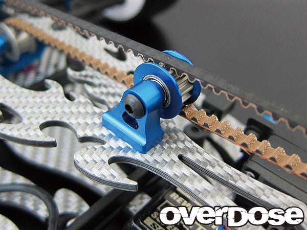 OD1106 12T Tensioner Pulley and Mount Set (For DRB / Blue)