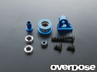 OD1106 12T Tensioner Pulley and Mount Set (For DRB / Blue)