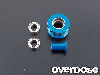 OD1108 Oversize Belt Tensioner Pulley 12T (For DRB, DIB / Blue)
