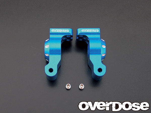 OD1127 Aluminum Rear Upright (For TAMIYA TA06, VDF,/ Light Blue)
