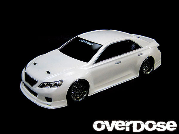 OD1139b GRX130 Toyota Mark X ST-GARAGE ver. Clear body