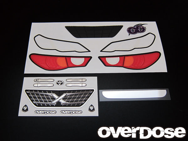 OD1140b 3D Graphic Series OD Mark X Light, Grill & Emblem Set