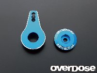 OD1142 Alloy Servo Saver Horn Blue High Torque Servo Saver