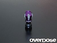 OD1161 Aluminum Antenna Post Type-2 (Purple)