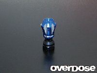 OD1162 Aluminum Antenna Post Type-2 (Blue)