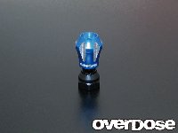 OD1164 Aluminum Antenna Post Type-2 (Light Blue)