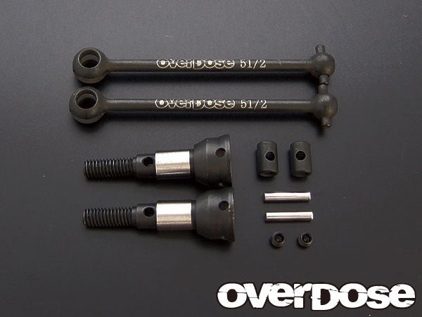 OD1178 More Angle Drive Shaft Set (51mm/2mm) for Drift Package