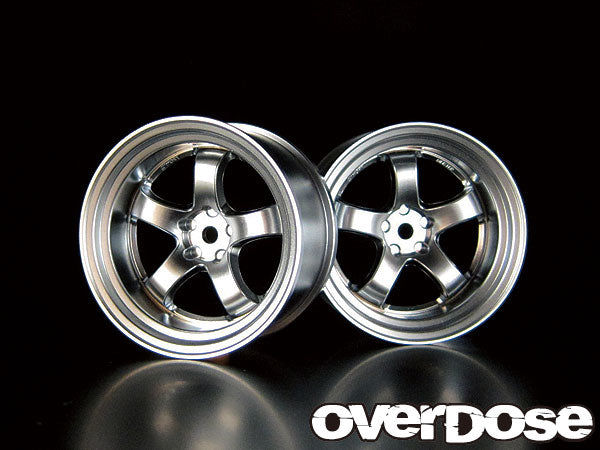 OD1181 WORK MEISTER S1R (MATTE CHROME / OFF +7)