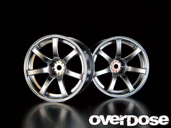 OD1188 WORK EMOTION XT7 (MATTE CHROME / OFF +5)