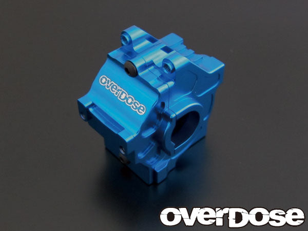 OD1193 Alumnium Gear Case Set for Yokomo Drift Package Blue