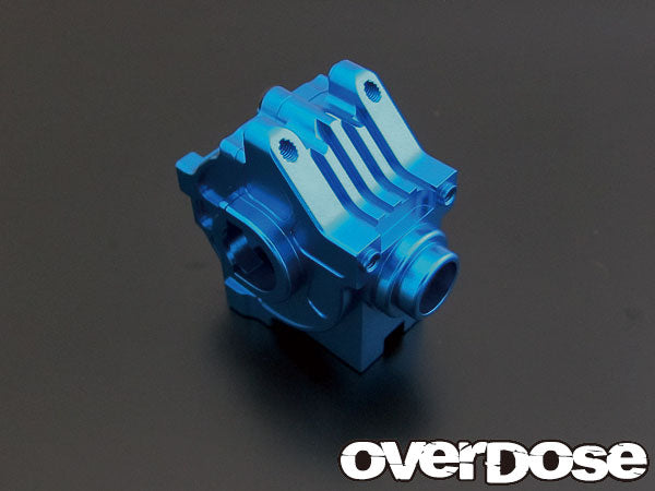 OD1193 Alumnium Gear Case Set for Yokomo Drift Package Blue