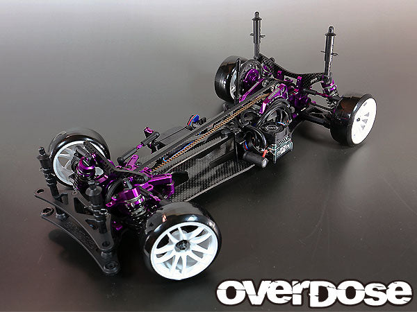 Banzai Hobby - OVERDOSE OD1200 VACULA Chassis Kit (purple)