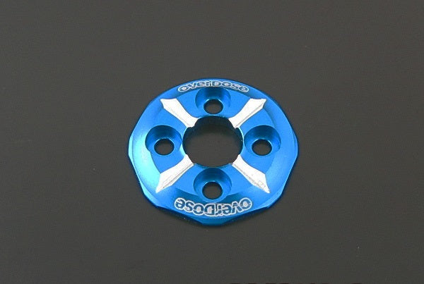 OD1211 Type 3 Spur Gear Support Plate Blue