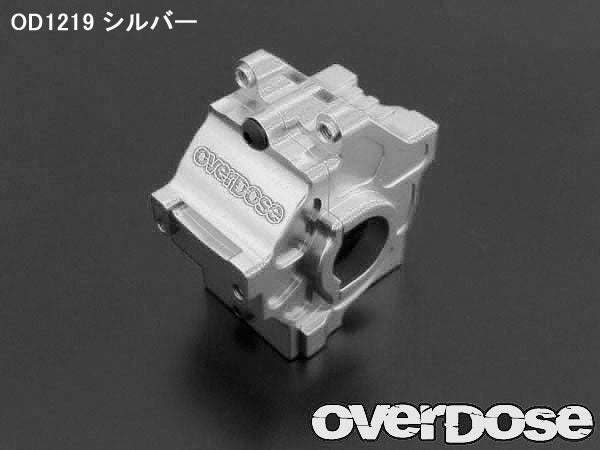 OD1219 Alumnium Gear Case Set for Yokomo Drift Package Silver