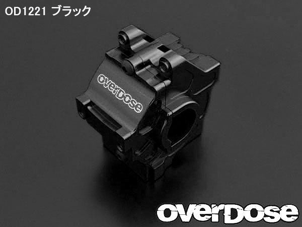 OD1221 Alumnium Gear Case Set for Yokomo Drift Package Black
