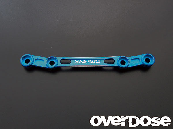 OD1240 Aluminum Front Tower Bar for Yokomo Drift Package (Blue)