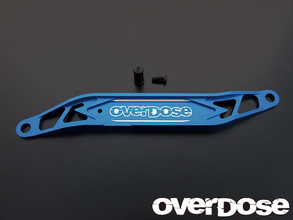 OD1251 Aluminum Battery Support (For Drift Package / Blue)