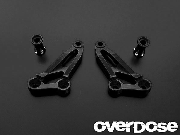 OD1258 Aluminum Front Brace for Yokomo Drift Package (Black)