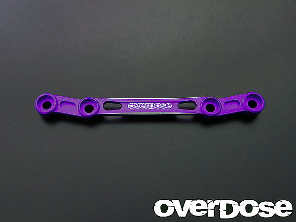 OD1259 Aluminum Front Tower Bar for Yokomo Drift Package Purple