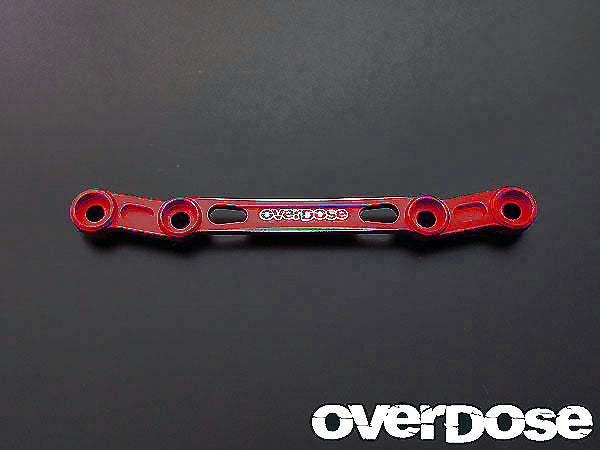 OD1260 Aluminum Front Tower Bar for Yokomo Drift Package (Red)