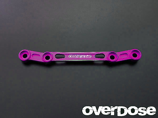 OD1263 Aluminum Front Tower Bar for Yokomo Drift Package Pink