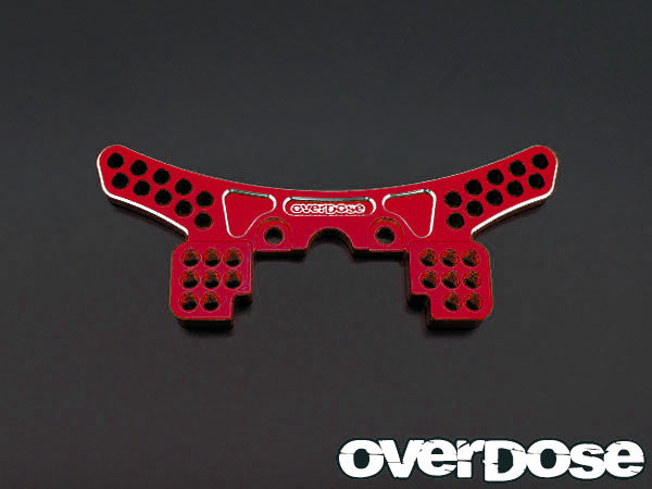 OD1281 Aluminium Front Shock Tower (Drift Package / RED)