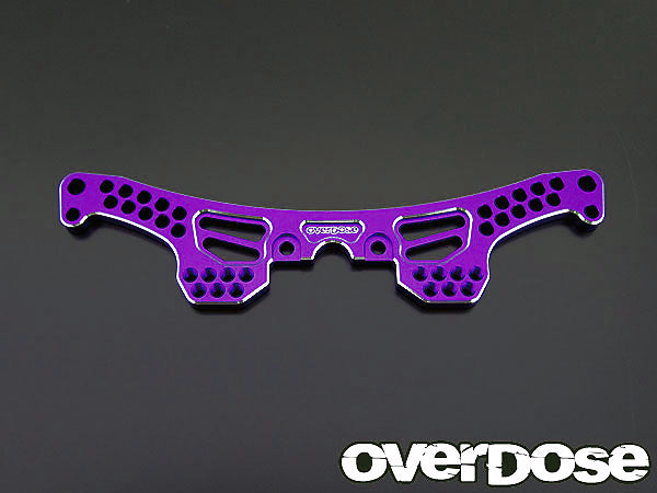 OD1292 Aluminium Rear Shock Tower (Drift Package / Purple)